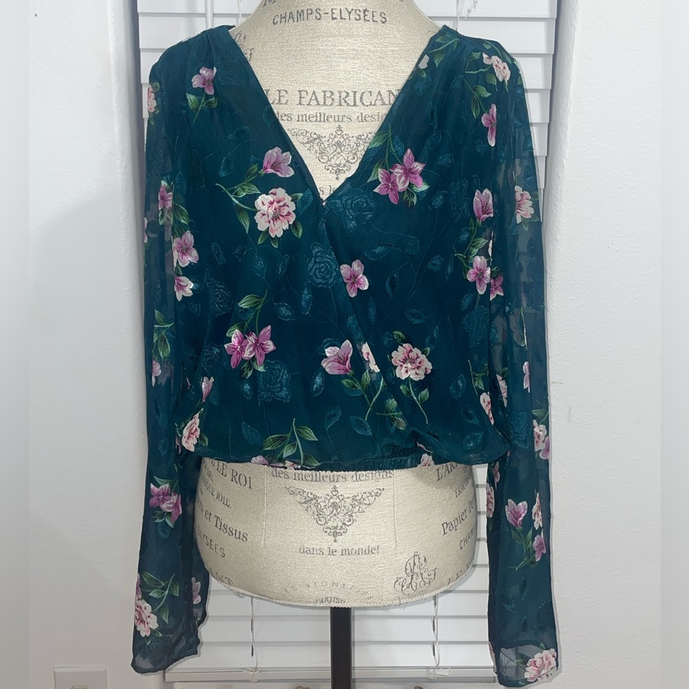 Classy Floral Blouse